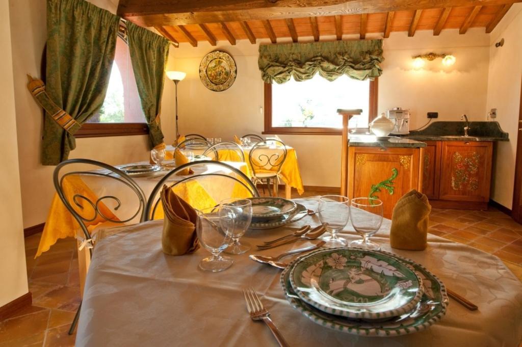 Podere Chiaromonte Bauernhof Palaia